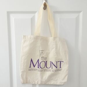 The Mount Saint Joseph Academy High School Canvas Tote Bag
